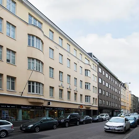 Apartment 2ndhomes Charming 1br With Sauna In Loennrotinkatu